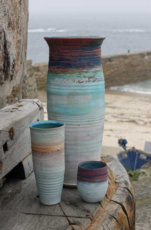More images - Colin Caffell pottery